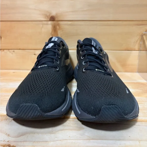 Brooks Men's Ghost 15 Gore-Tex Waterproof black / grey - Mens size 12 - Picture 3 of 9